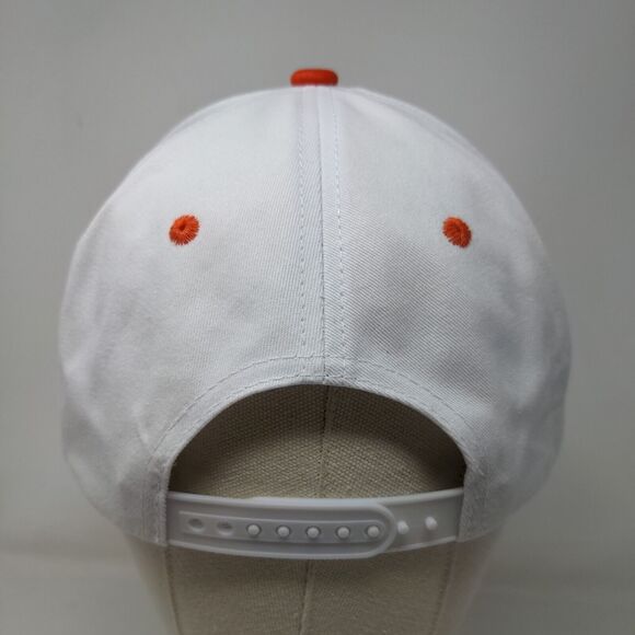 Eli Lilly Men's Snapback Hat White Tap The Cap #35 Embroidered Logo Adjustable - Picture 5 of 6